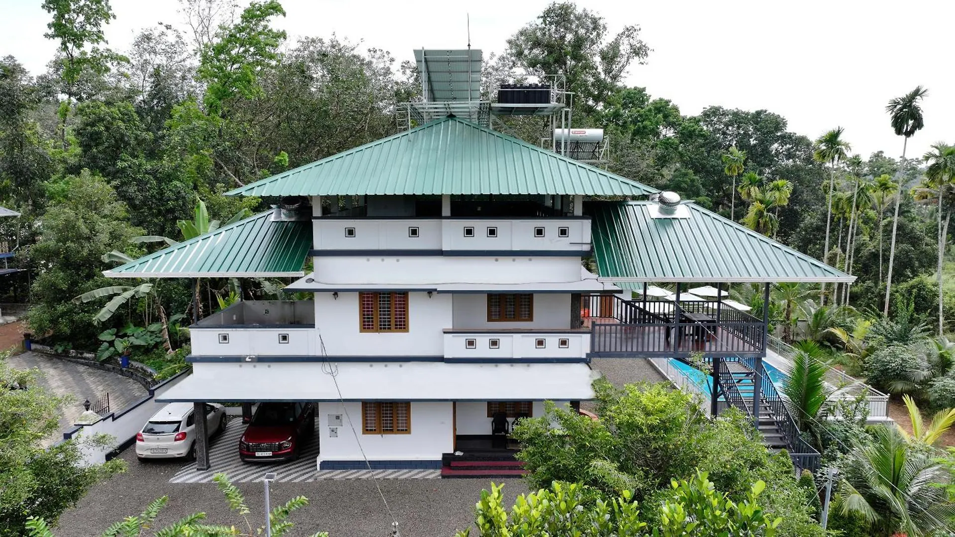 Biki'S Palm Villa Kaduturutti